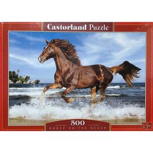 Legpuzzel Castorland Horse On The Beach