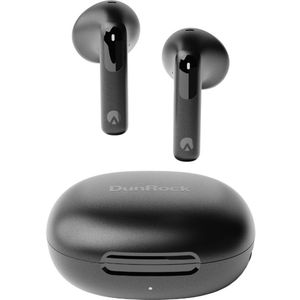 DunRock Semi - Half In Ear Draadloze Oordopjes met ANC Noise Cancelling en Multipoint