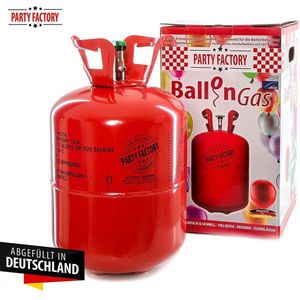 Ballongas helium voor 50 ballonnen\KERST-FEEST