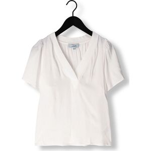 Minus Lirene Blouse Blouses Dames - Gebroken wit - Maat 38