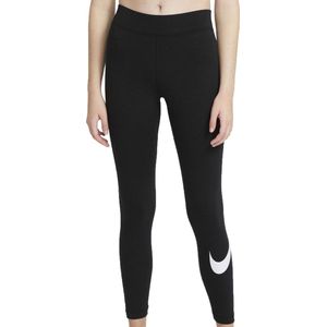 Nike Sportswear Essential Swoosh Dames Sportlegging - Maat S