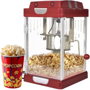 vidaXL Popcornmachine bioscoopstijl 70 gram