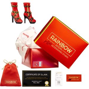 Rainbow High Accessories Studio-serie 1 - Verrassingsitem - Poppenkleding (Schoenen)