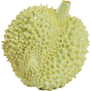 Light & Living - Ornament - Geel-Groen - Keramiek - 20x18.5x18 cm