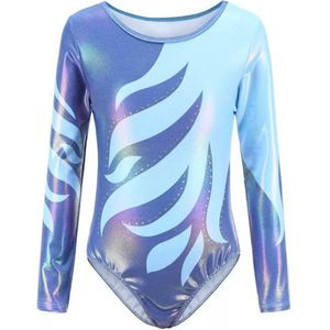 Turnpakje Nova LM - blauw - maat 164/170