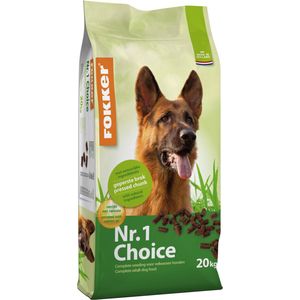 Fokker Hondenvoer Dog Nr. 1 Choice 20 kg