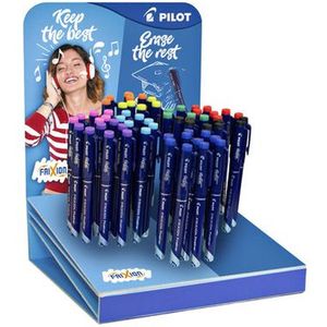 Fineliner pilot frixion sw-ff f 60st assorti | Display a 60 stuk | 60 stuks