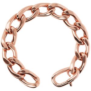 Bronzallure armband rose goud verguld