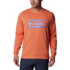 Columbia Tumalo Creek™ Crew Sweatshirt Oranje L Man