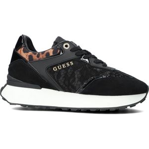 Guess Luchia Lage sneakers - Dames - Zwart - Maat 36