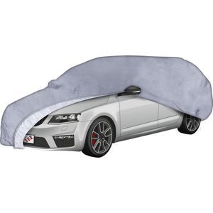Walser Autobeschermhoes afdekhoes All Weather Premium maat 7 grijs