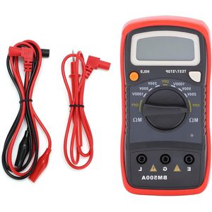 1000V Digitale Multimeter LCD Weerstandstester - Isolatieweerstandsmeter - Elektrische Tester .