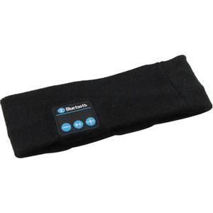 Solfit - Slaap Koptelefoon - Slaapmasker - Bluetooth Slaapmasker - Oogmasker - Bluetooth Hoofdband - Zwart - DREAMBEATS