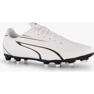 Puma Vitoria FG voetbalschoenen wit - Maat 40 - Uitneembare zool