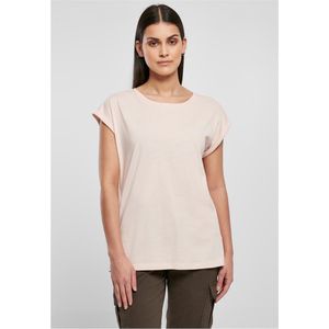 Urban Classics - Organic Extended Shoulder Top - XS - Roze