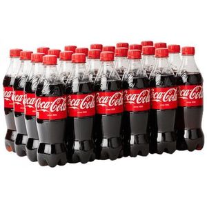 Coca Cola Regular PET fles - 0,5 liter - 24 stuks