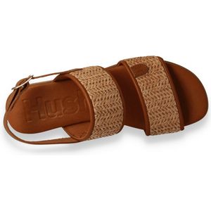 Hush Puppies Dames Sandaal Ducka Natur COGNAC 41