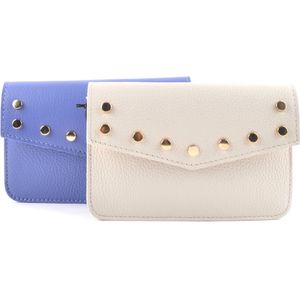 Giuliano schoudertas Irene - Beige - Dames - Made in Italy