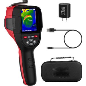 Thermische Beeldcamera - Infraroodcamera met 256 x 192 Resolutie - 25 Hz Beeldherhalingsfrequentie - Ondersteunt Infrarood/Visueel Licht/Dual Light Fusie - Temperatuurbereik van -20°C tot 550°C