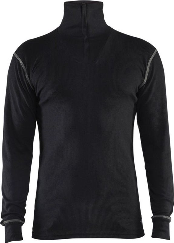 Blaklader FR Onderhemd Zip-neck 4898-1725 - Zwart - 4XL