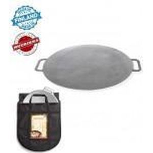 Griddle Pan - Grillplaat met Coverbag - 48 cm