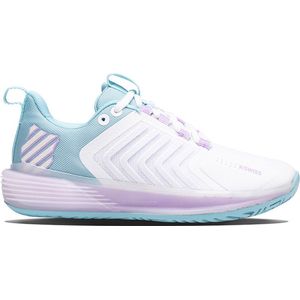 K-Swiss Ultrashot 3 Dames - Sportschoenen - Tennis - Smashcourt - White/Blue