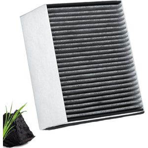 Tops Koolstoffilter voor afzuigkap Constructa - 11033934 Afzuigkap filter x1 - Actiefkool - 230x190x100 mm