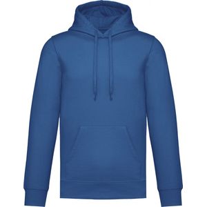 Kariban Gerecycleerde sweater met capuchon uniseks K4041 - Light Royal Blue - L