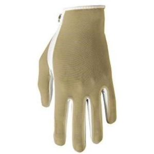 Footjoy Stacooler Fashion Glove met Aloë Vera, diverse kleuren, zomer golfhandschoen Links Tan Dames M