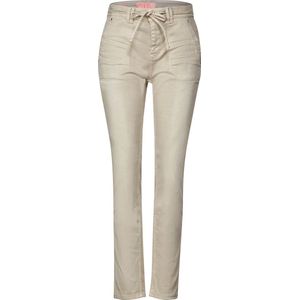 Street One Style QR Bonny - Dames Broek - soft sand washed - Maat 31 - 30