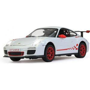 Jamara Porsche GT3 RS 1:14 - RC Auto - Wit