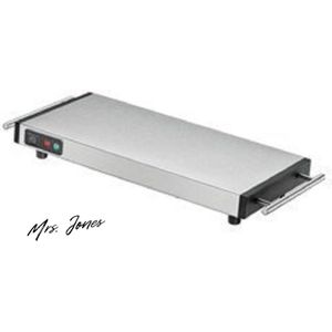 Mrs. Jones Warmhoudplaat STYLE KP1702002800 grijs-Küchenprofi-keukenaccessoire-warmhoudplaat .