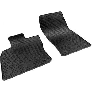 Walser DirtGuard rubberen voetmatten geschikt voor VW Caddy V 09/2020-Vandaag, Ford Transit Connect 05/2022-Vandaag
