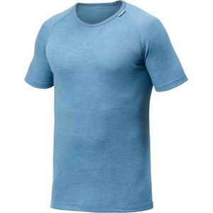 Merino Base Layer Tee LITE - Nordic Blue