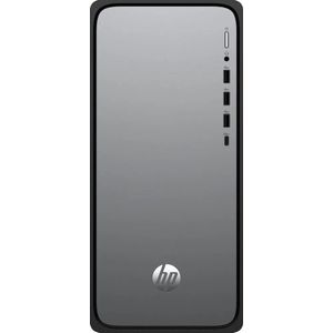 HP OmniDesk DT M02-0010nd - Desktop PC - Intel Core i3-1215U - 8 GB DDR4 - 256 GB SSD - Intel UHD Graphics - Windows 11 Home - Wi-Fi 6 - HDMI - USB-C - zwart