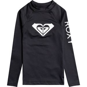 Roxy - UV Zwemshirt voor tienermeisjes - Longsleeve - Whole Hearted - Antraciet - maat 168cm