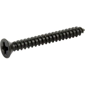Allparts GS0008003 Zwarte Humbucking Ring Schroeven (8 Stuks)