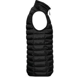 Kariban Gewatteerde heren bodywarmer K6172 - Black - 4XL