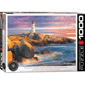 Puzzel - Peggy's Cove Lighthouse, Nova Scotia (1000)