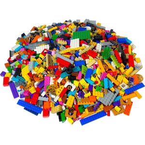 Bricks Speciale Bricks Gemengd 300 gr. ca. 300 stukjes NIEUW! Hoeveelheid 300x