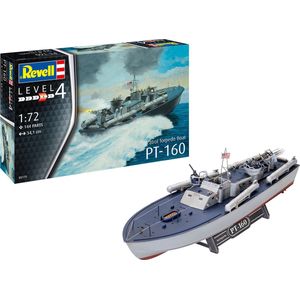 1:72 Revell 65175 Patrol Torpedo Boat PT-160 - Model Set Plastic Modelbouwpakket