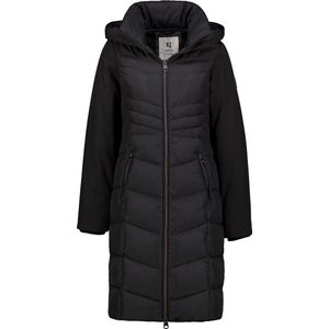 GARCIA Dames Parka Zwart Long mouws - Maat XL