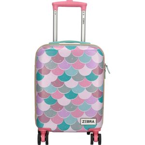 Zebra Trends Travel Kinderkoffer - koffer - trolley - Mint