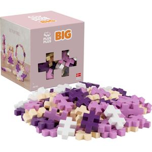 Plus-Plus - BIG Bloom Colormix - Constructiespeelgoed - Set Met Bouwstenen - 100 Delige Bouwset - Bouwspeelgoed - Vanaf 3 Jaar