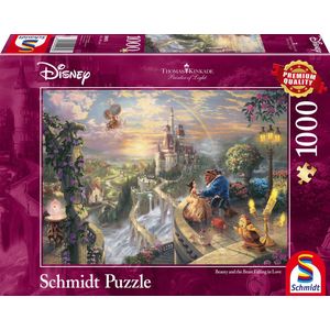 Schmidt Spiele 59475 puzzel 1000 stuk(s)