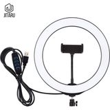 Puluz 10.2 inch/26CM USB LED Ring Vlogging light | excl. standaard |