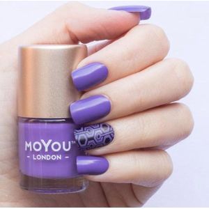 Stempel Nagellak - Stamping Nail Polish  - Purple Punch
