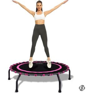 Equivera Rebounder Trampoline - Rebouncer - Mini Trampoline - Rebounder Training - Fitness Trampoline - Indoor