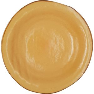 Vivi Oggi - Diepe Borden - Pastabord - Ø 24cm - Geel - Italië - Kerst
