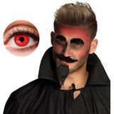 Boland - Weeklenzen Duivel - Volwassenen - Halloween en Horror - Halloween contactlenzen - Horror